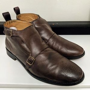 Cole Hann Double Breasted Boots Size 10